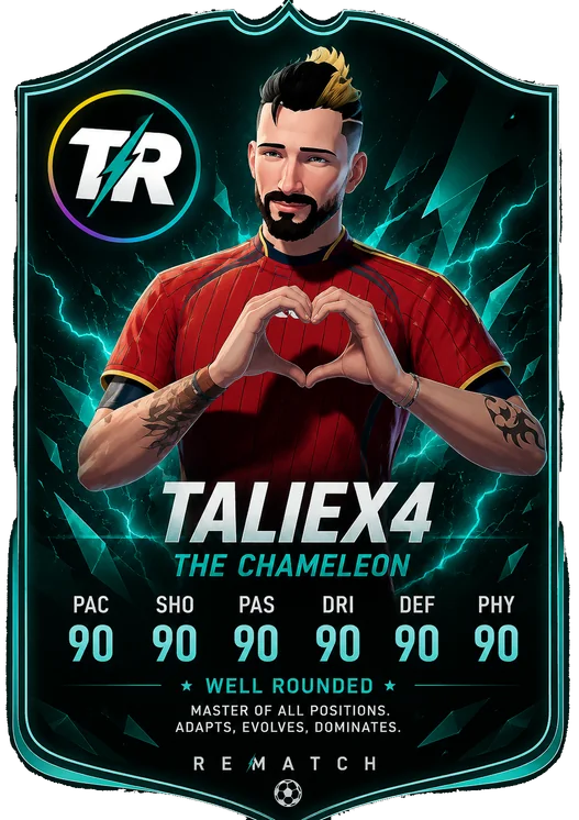 Carta de jugador de Taliex4